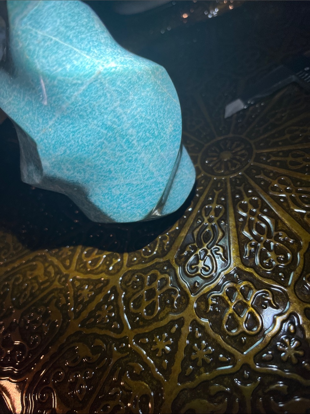 Amazonite flame - Picture 6 of 6